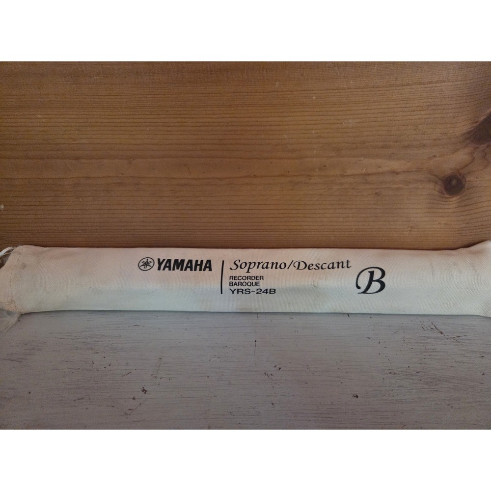 Yamaha Soprano/Descant Recorder Baroque - YRS-24B